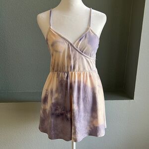 Full Tilt Ribbed Romper 